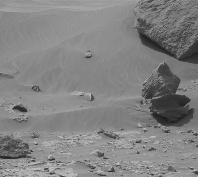 Sol 3383: Mast Camera (Mastcam)