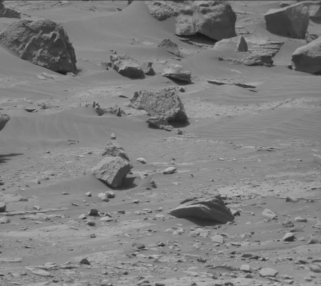 Sol 3383: Mast Camera (Mastcam)