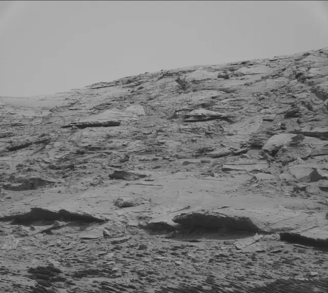 Sol 3383: Mast Camera (Mastcam)