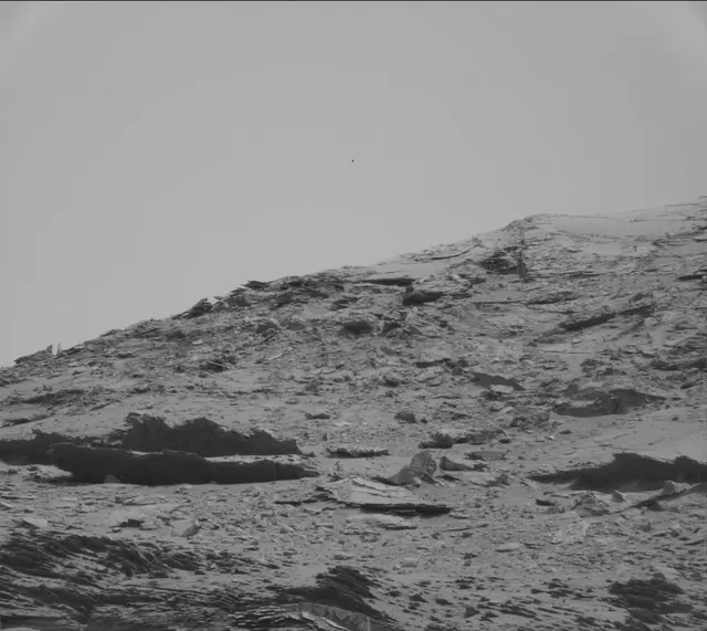 Sol 3383: Mast Camera (Mastcam)