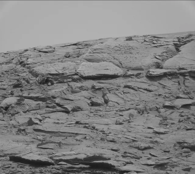 Sol 3383: Mast Camera (Mastcam)