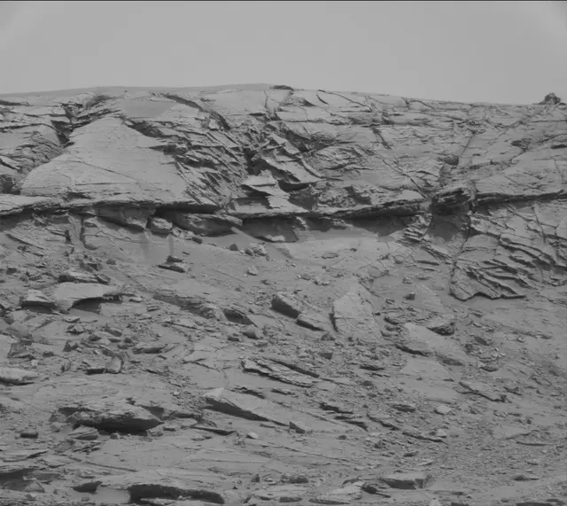 Sol 3383: Mast Camera (Mastcam)