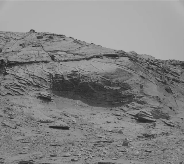 Sol 3383: Mast Camera (Mastcam)