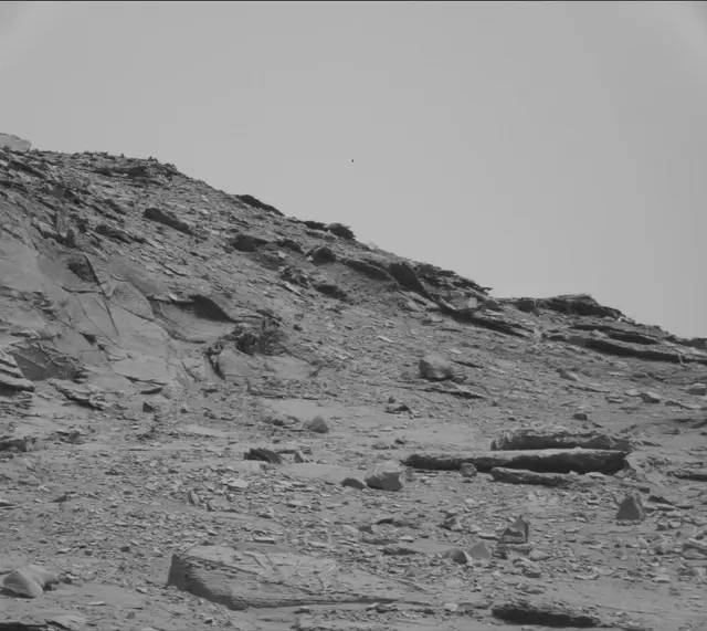 Sol 3383: Mast Camera (Mastcam)
