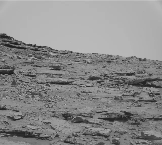 Sol 3383: Mast Camera (Mastcam)