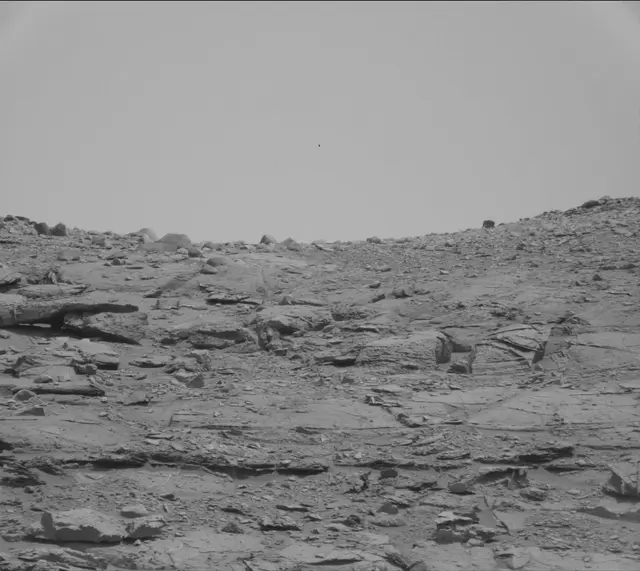 Sol 3383: Mast Camera (Mastcam)