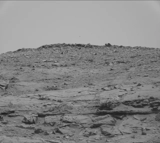 Sol 3383: Mast Camera (Mastcam)