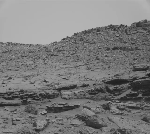 Sol 3383: Mast Camera (Mastcam)