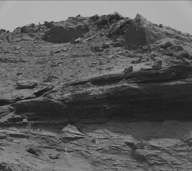 Sol 3383: Mast Camera (Mastcam)