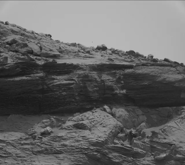 Sol 3383: Mast Camera (Mastcam)