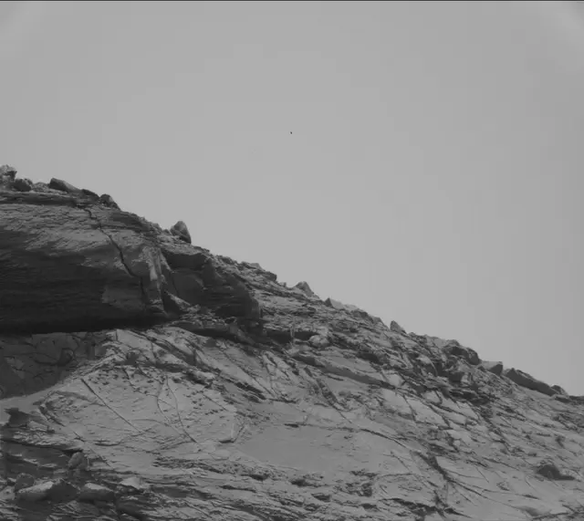 Sol 3383: Mast Camera (Mastcam)