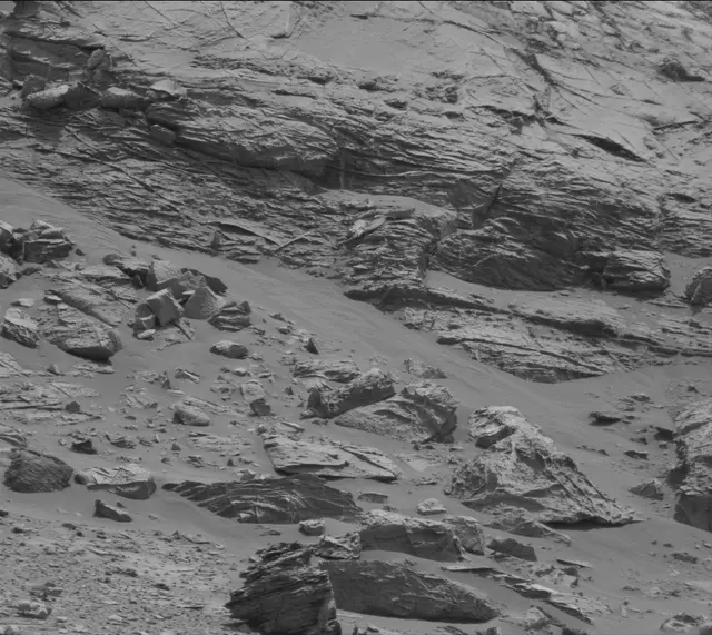 Sol 3383: Mast Camera (Mastcam)