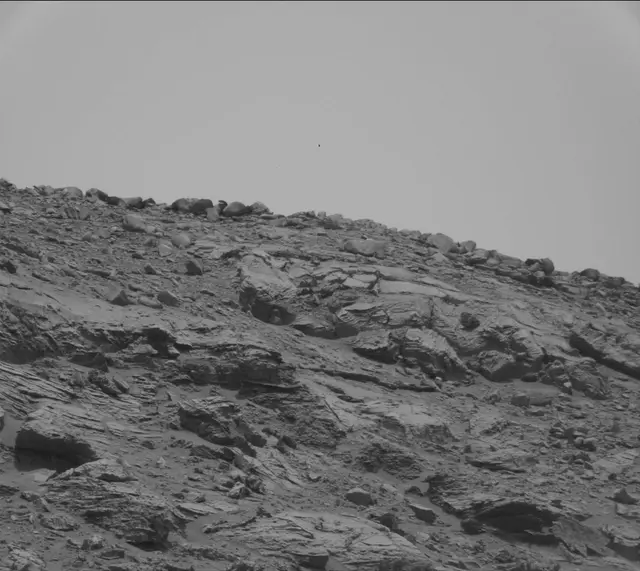 Sol 3383: Mast Camera (Mastcam)