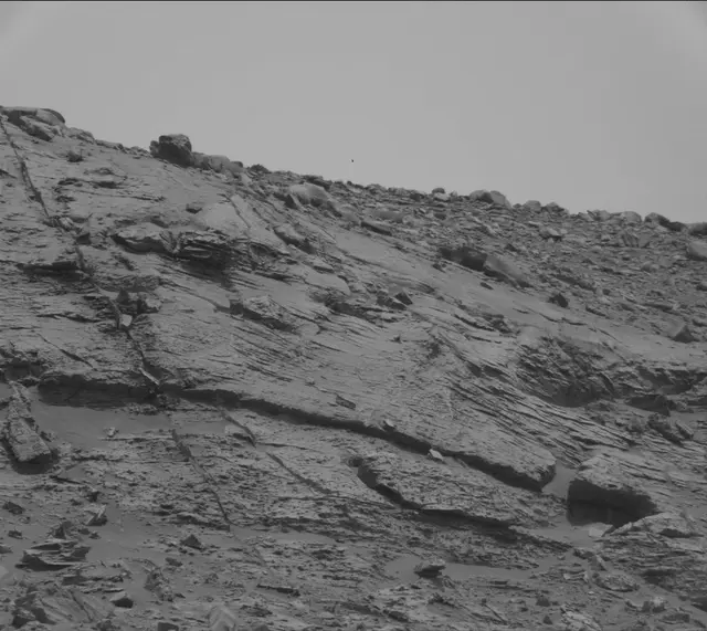 Sol 3383: Mast Camera (Mastcam)