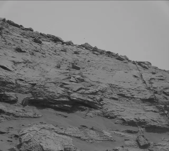 Sol 3383: Mast Camera (Mastcam)
