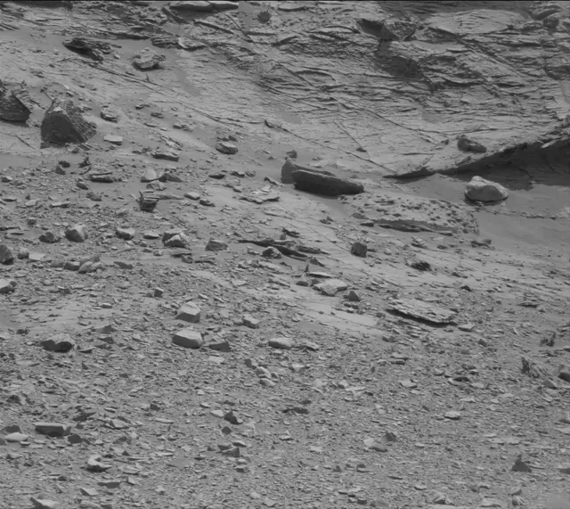Sol 3383: Mast Camera (Mastcam)