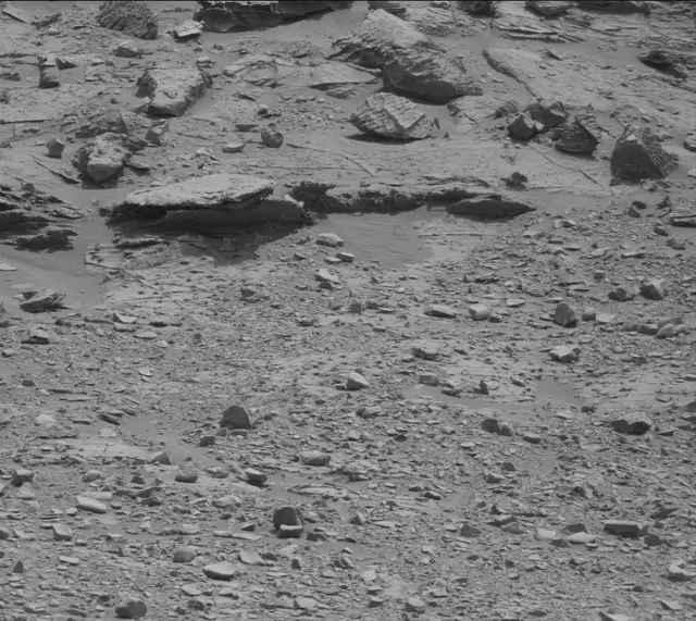 Sol 3383: Mast Camera (Mastcam)