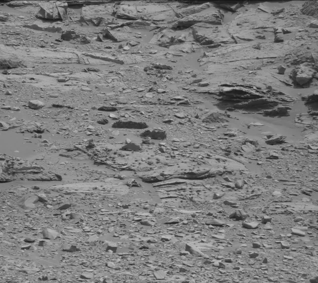 Sol 3383: Mast Camera (Mastcam)