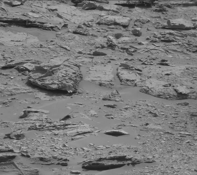 Sol 3383: Mast Camera (Mastcam)