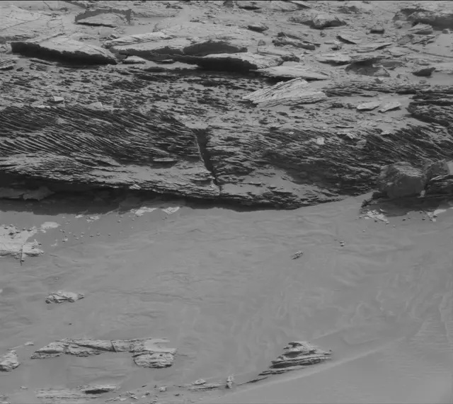 Sol 3383: Mast Camera (Mastcam)