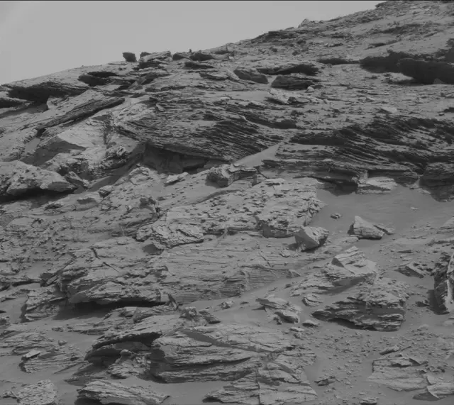 Sol 3383: Mast Camera (Mastcam)