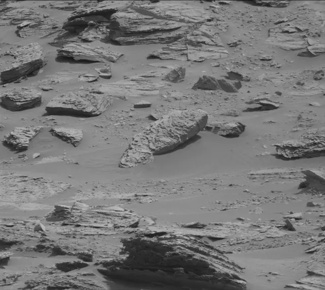 Sol 3383: Mast Camera (Mastcam)