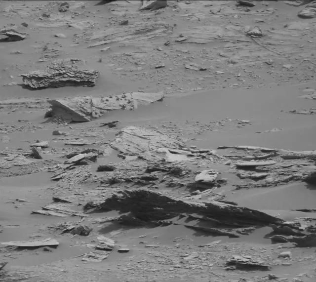 Sol 3383: Mast Camera (Mastcam)