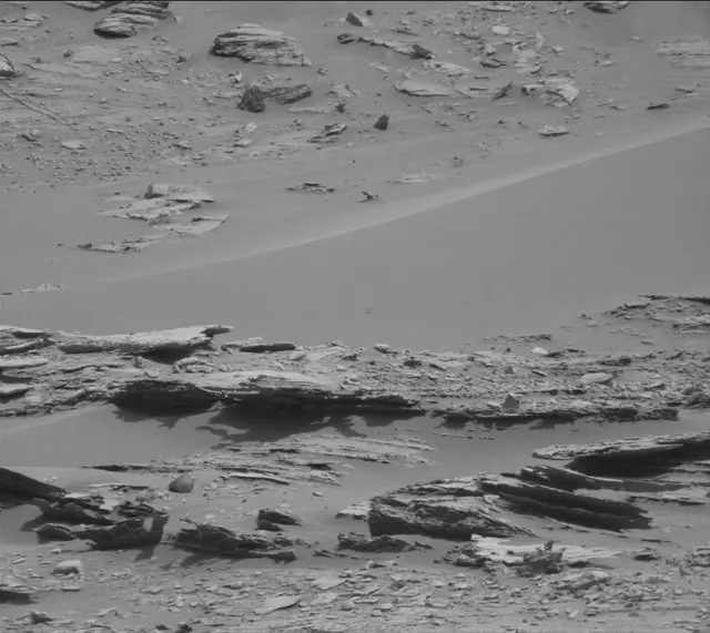 Sol 3383: Mast Camera (Mastcam)