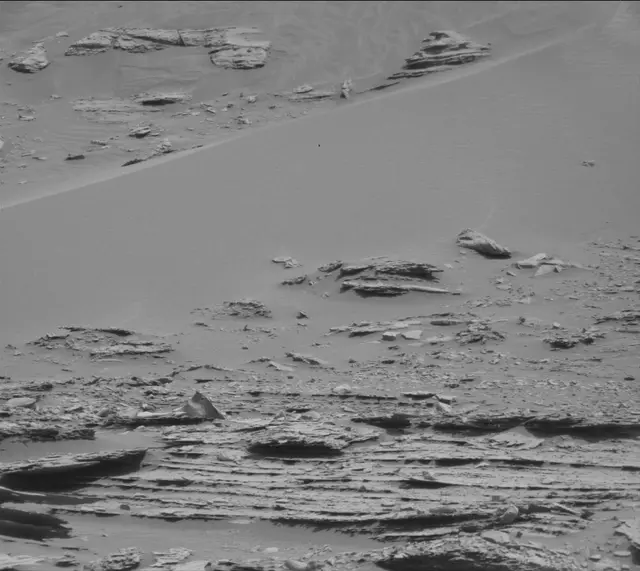 Sol 3383: Mast Camera (Mastcam)