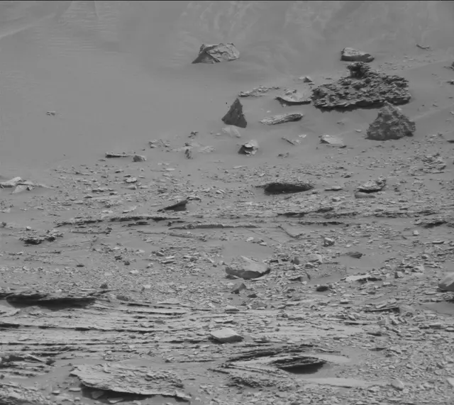 Sol 3383: Mast Camera (Mastcam)