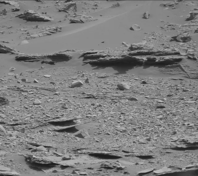 Sol 3383: Mast Camera (Mastcam)