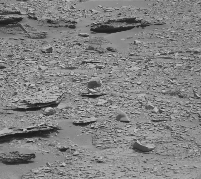 Sol 3383: Mast Camera (Mastcam)