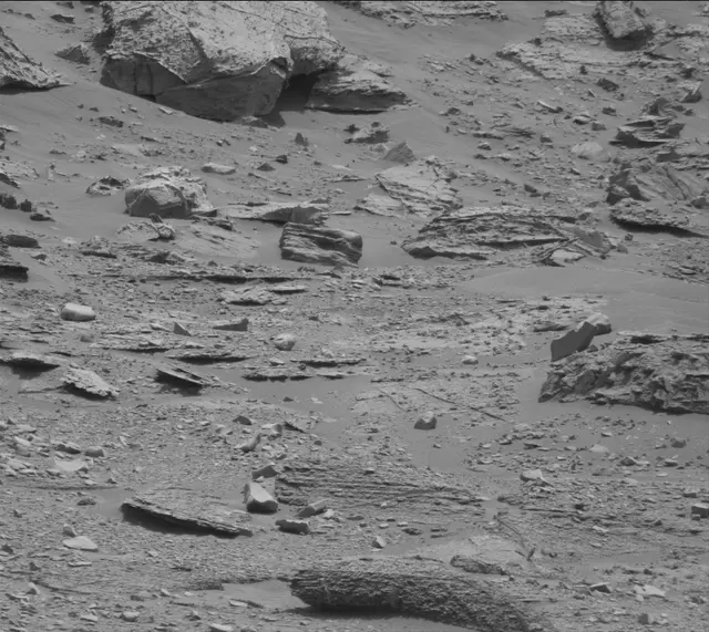 Sol 3383: Mast Camera (Mastcam)