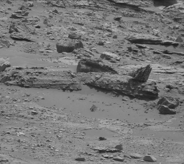 Sol 3383: Mast Camera (Mastcam)