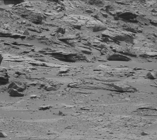 Sol 3383: Mast Camera (Mastcam)