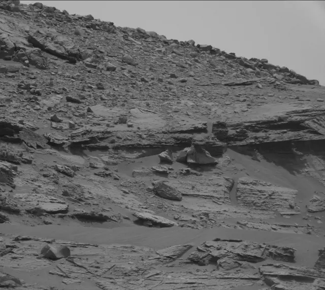 Sol 3383: Mast Camera (Mastcam)