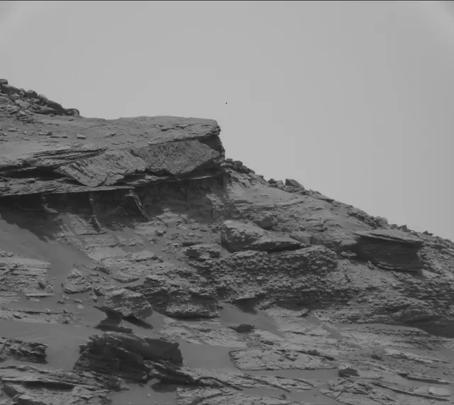 Sol 3383: Mast Camera (Mastcam)