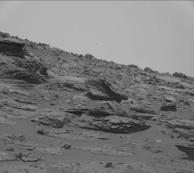 Sol 3383: Mast Camera (Mastcam)