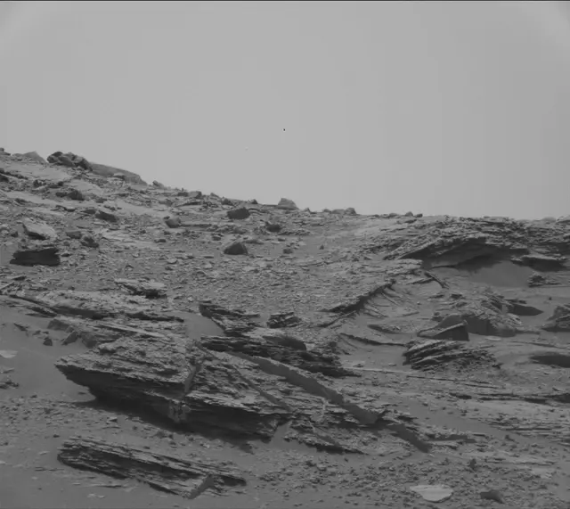 Sol 3383: Mast Camera (Mastcam)