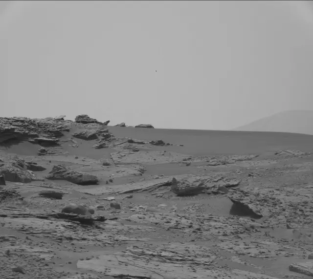 Sol 3383: Mast Camera (Mastcam)