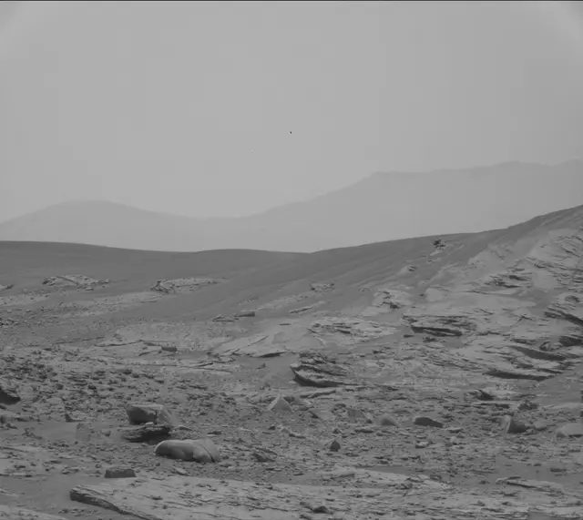 Sol 3383: Mast Camera (Mastcam)