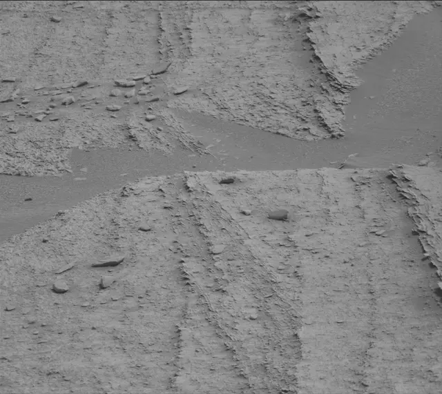Sol 3383: Mast Camera (Mastcam)