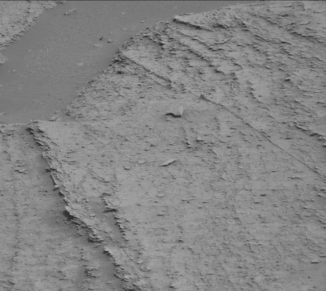 Sol 3383: Mast Camera (Mastcam)