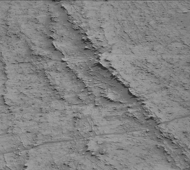 Sol 3383: Mast Camera (Mastcam)
