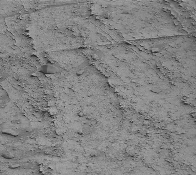 Sol 3383: Mast Camera (Mastcam)