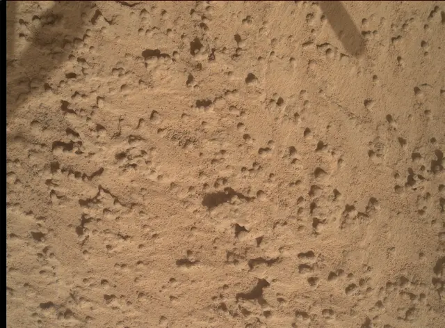Sol 3383: Mars Hand Lens Imager (MAHLI)