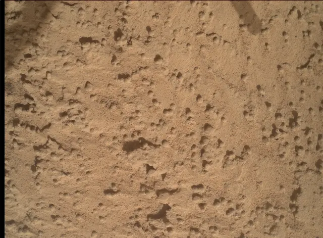 Sol 3383: Mars Hand Lens Imager (MAHLI)