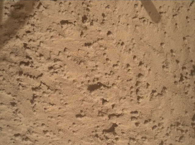 Sol 3383: Mars Hand Lens Imager (MAHLI)