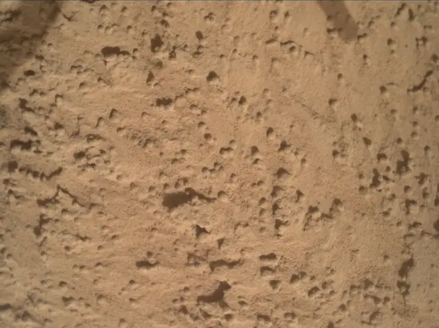 Sol 3383: Mars Hand Lens Imager (MAHLI)
