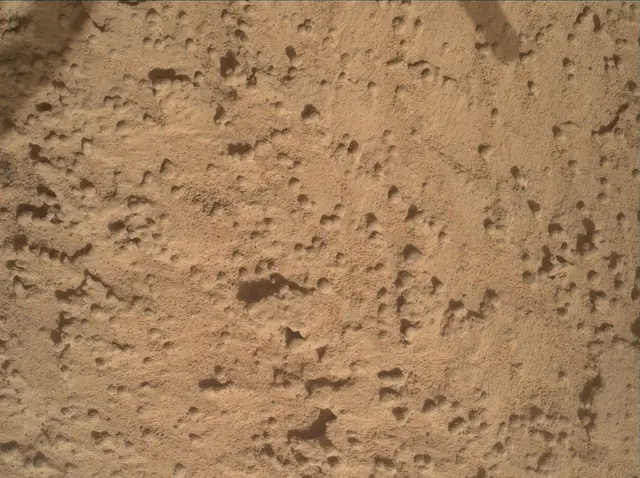 Sol 3383: Mars Hand Lens Imager (MAHLI)